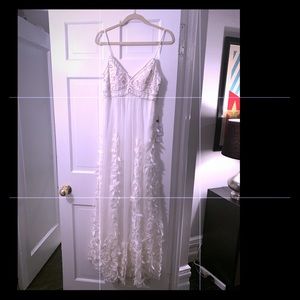 NEVER BEEN WORN Sue Wong Wedding Dress